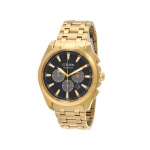 Citizen Peyten Chronograph Black Dial Men's Watch CA4512-50E
